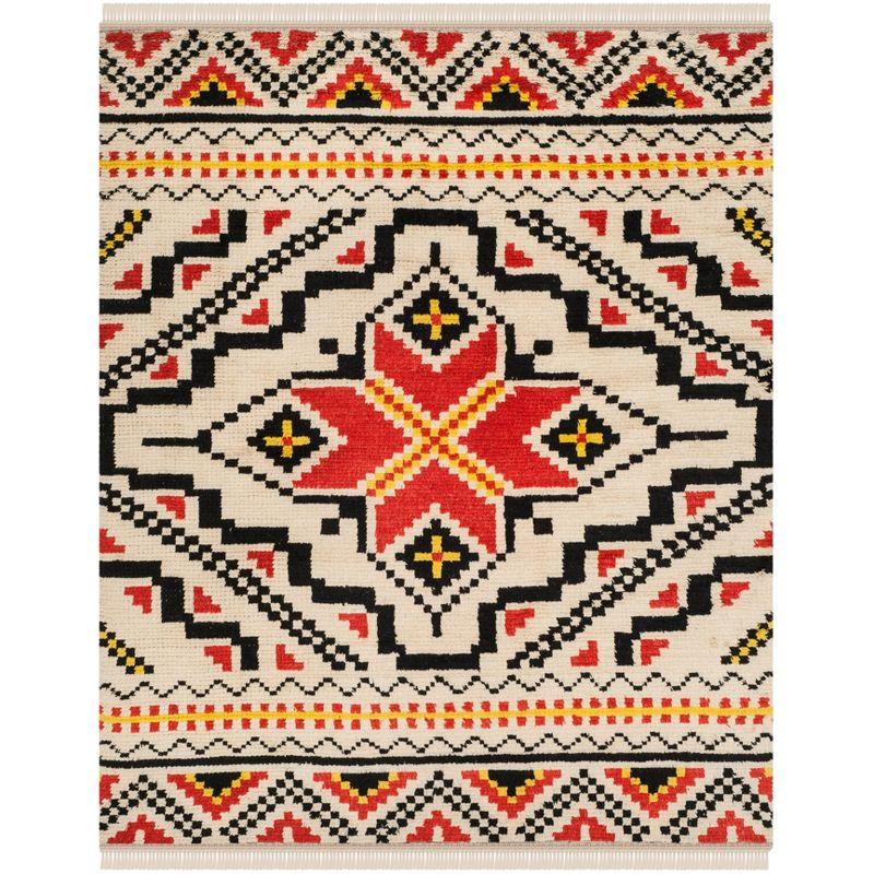 Kenya KNY844 Hand Knotted Area Rug - Multi - 8'x10' - Safavieh.