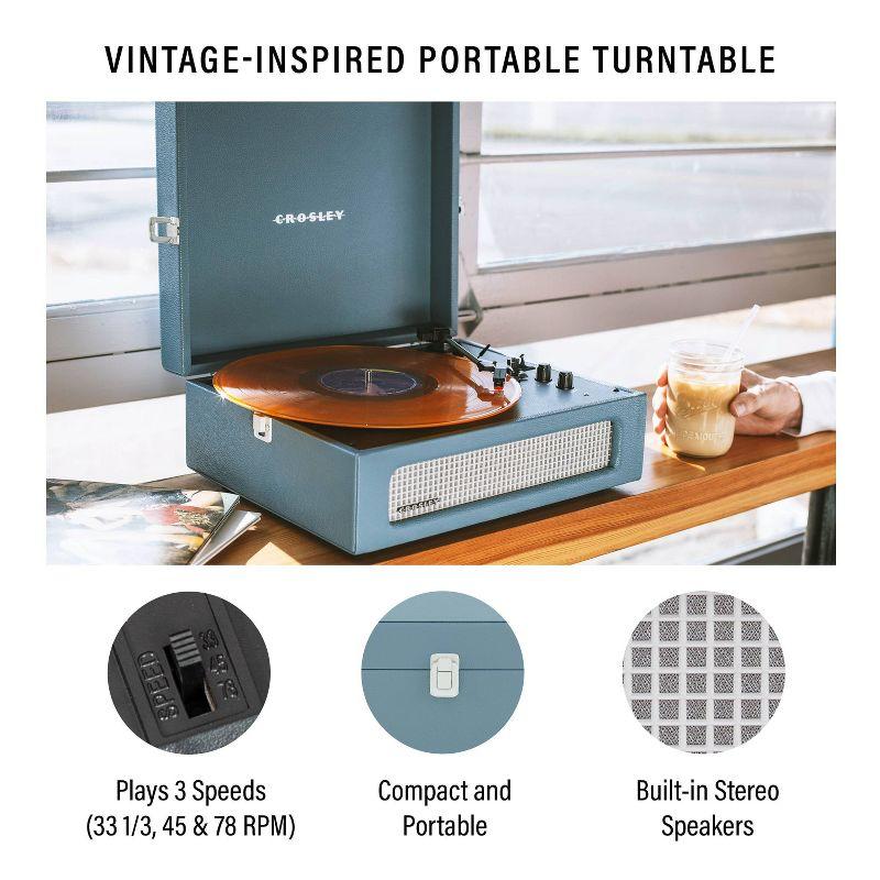 Crosley Voyager Bluetooth Record Player