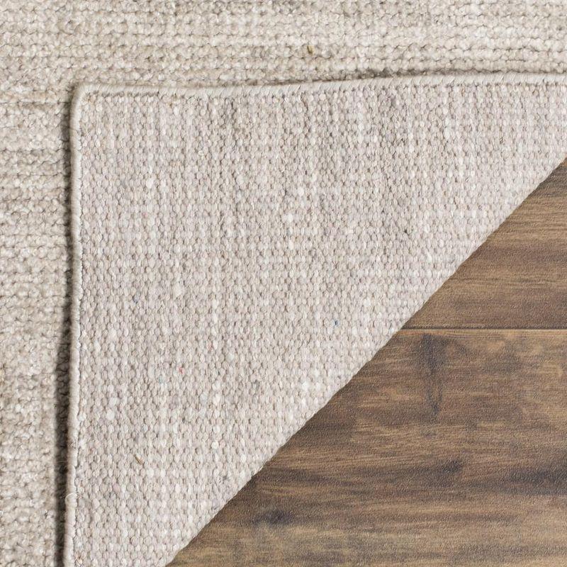Stone Wash STW615 Hand Knotted Indoor Area Rug - Light Grey - 8'x10' - Safavieh.