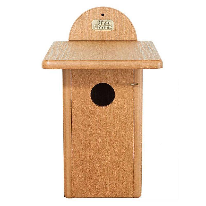 Birds Choice Bluebird House Spruce Creek Collection in Natural Teak Recycled Plastic