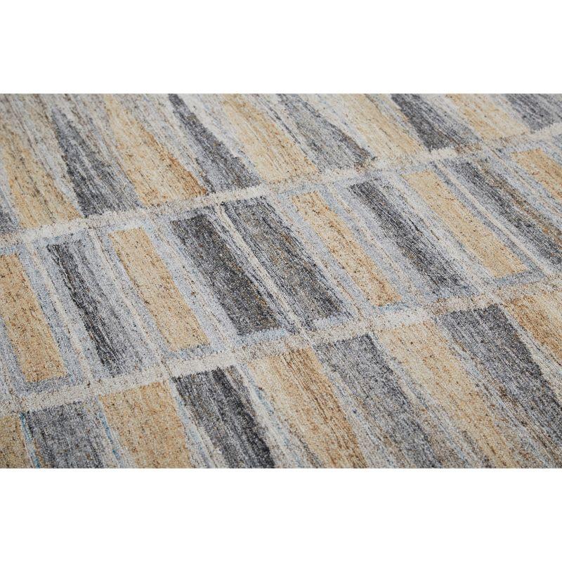 Beckett Transitional Moroccan Tan/Gray/Taupe Area Rug