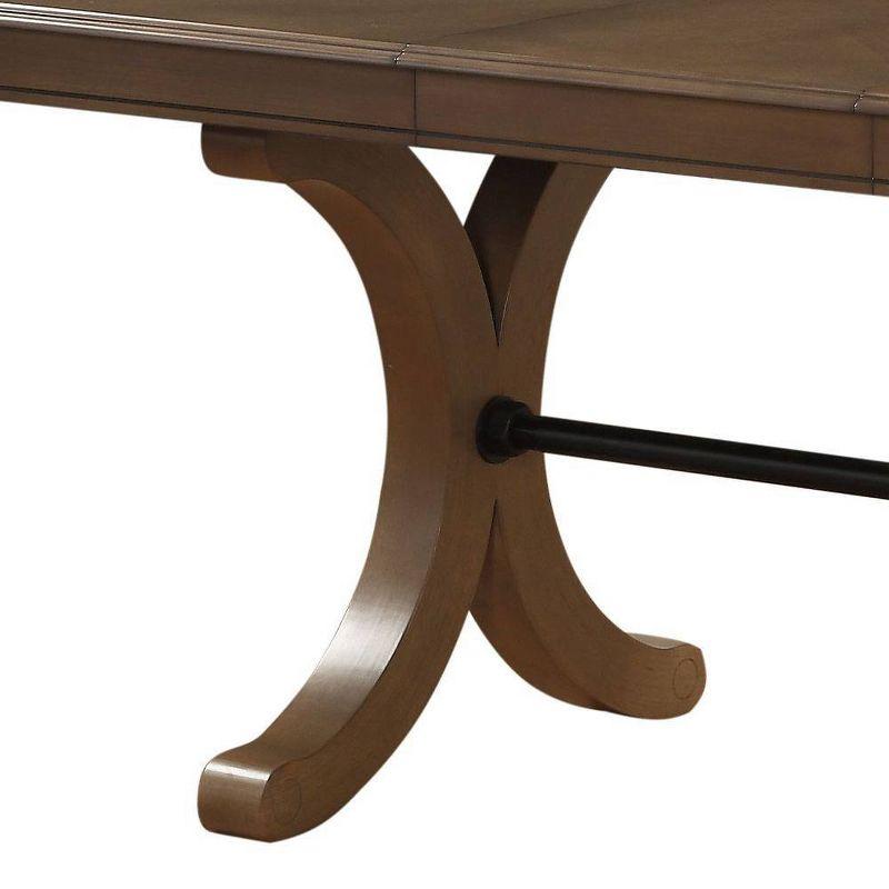 Andrew Home Studio Womack Extendable Dining Table