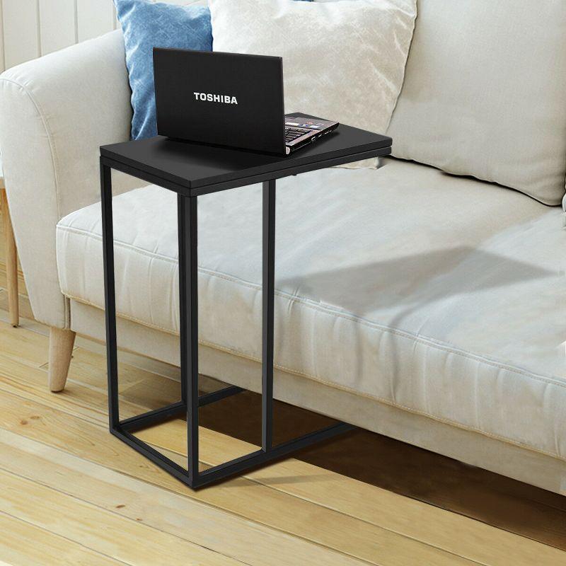 17 Stories Coffee Tray Sofa Side End Table
