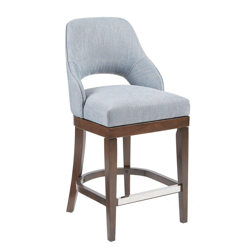 Ellery Counter Height Barstool with Swivel Seat