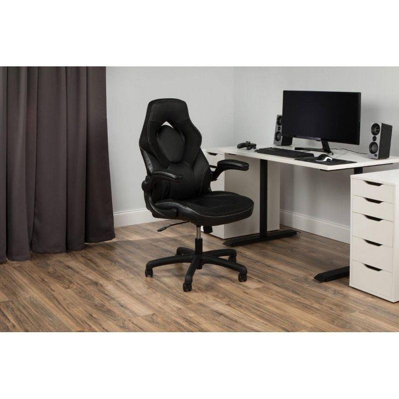 RESPAWN 3085 Gaming Chair - Gamer Chair and Computer Chair, Gaming Chairs, Office Chair with Integrated Headrest, Gaming Chair for Adults, Office Chairs Adjustable Tilt Tension & Tilt Lock