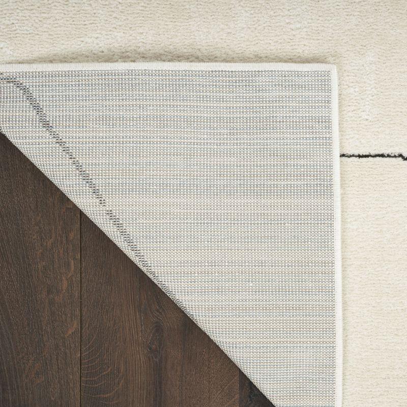 Nourison Cozy Modern Abstract Scandinavian Indoor Area Rug