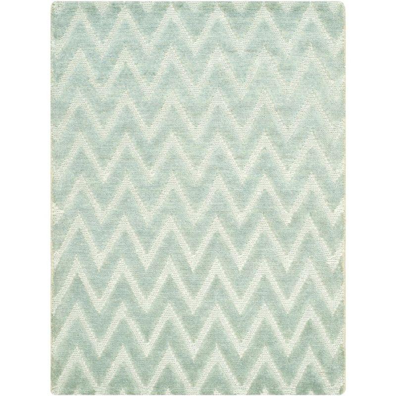 Santa Fe STF533 Hand Knotted Area Rug  - Safavieh