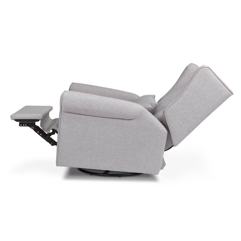 daVinci Hayden Swivel Reclining Glider
