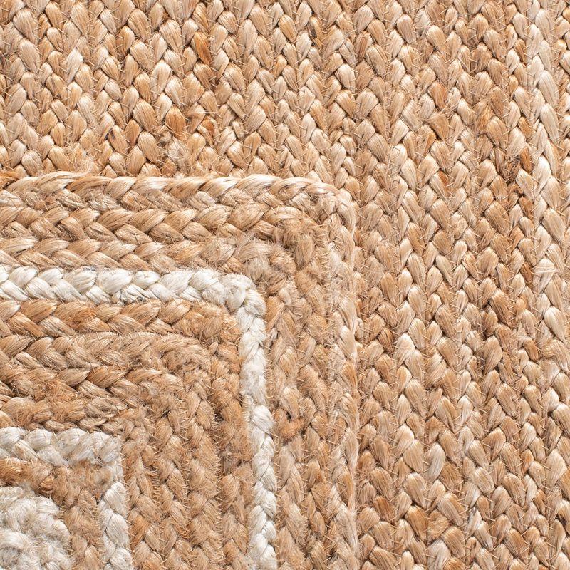 Natural Fiber NF823 Hand Woven Area Rug  - Safavieh