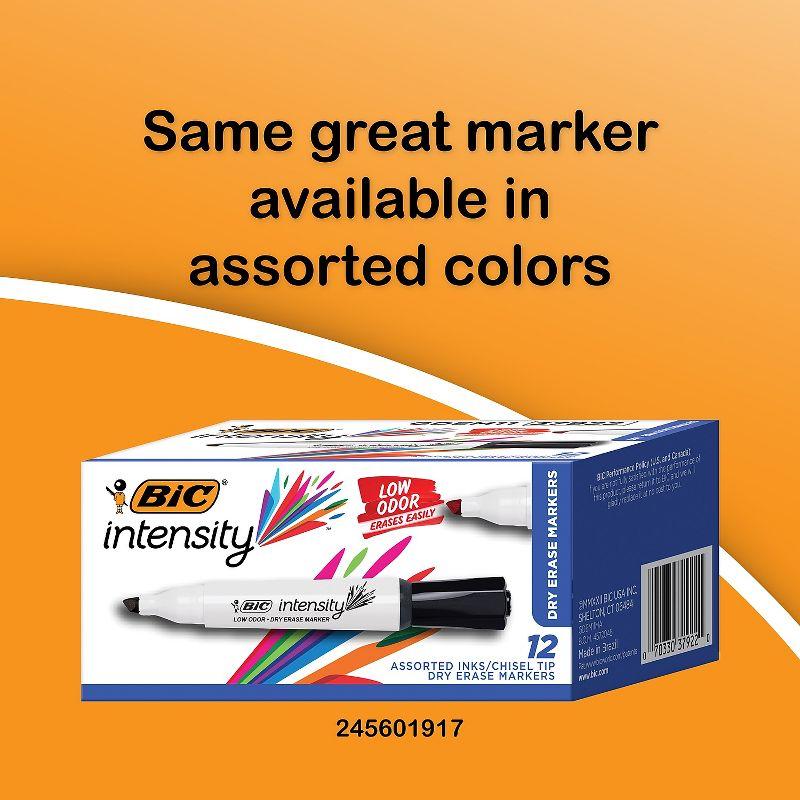 Bic USA Inc BIC® Great Erase Grip™ XL Whiteboard Marker Bic USA Inc 12 Markers Dry-Erase Marker