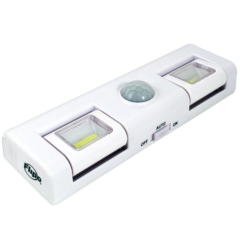 Flipo Wireless Motion Sensing Activated Under Cabinet Light with Adjustable Lights And Dual COB LED Lights