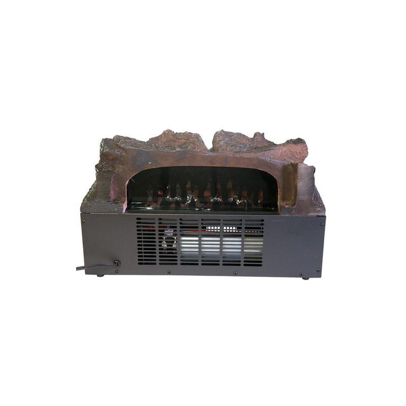 Comfort Glow Electric Log Insert, Heater With Firebox Projection 5,000 BTUs