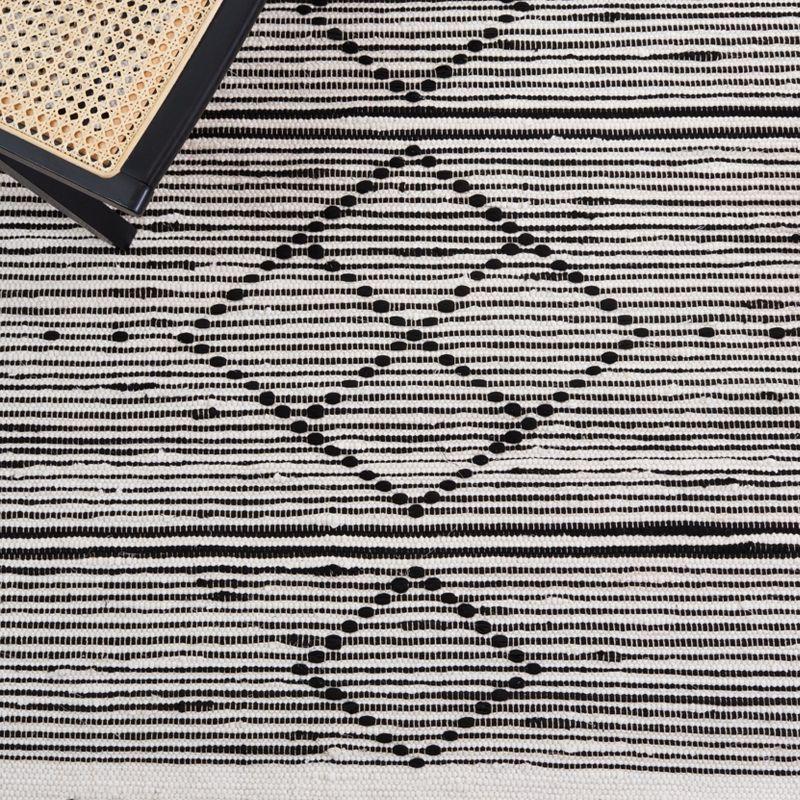 Striped Kilim STK204 Hand Woven Area Rug  - Safavieh