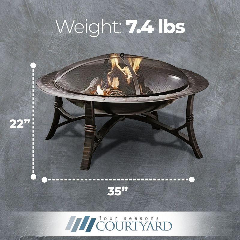 Four Seasons Courtyard Vent Free Wood Burning