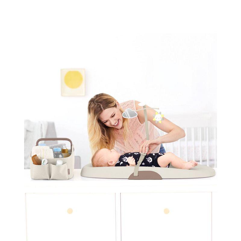 Skip Hop Wipe Clean Changing Pad - Oat