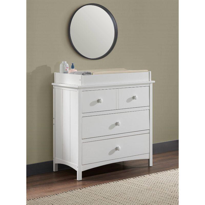 Universal (Ready To Assemble) 3 Drawer Dresser