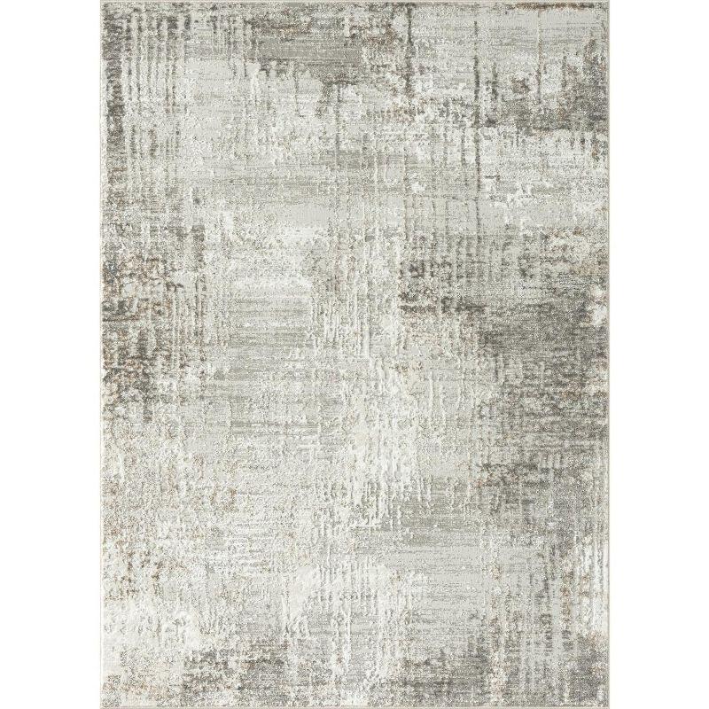 Luxe Weavers Modern Abstract Indoor Area Rug