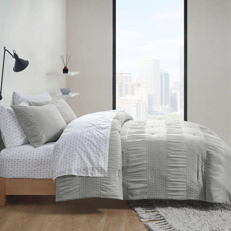 510 Design Nimbus 7 Piece Comforter Set with Bed Sheets