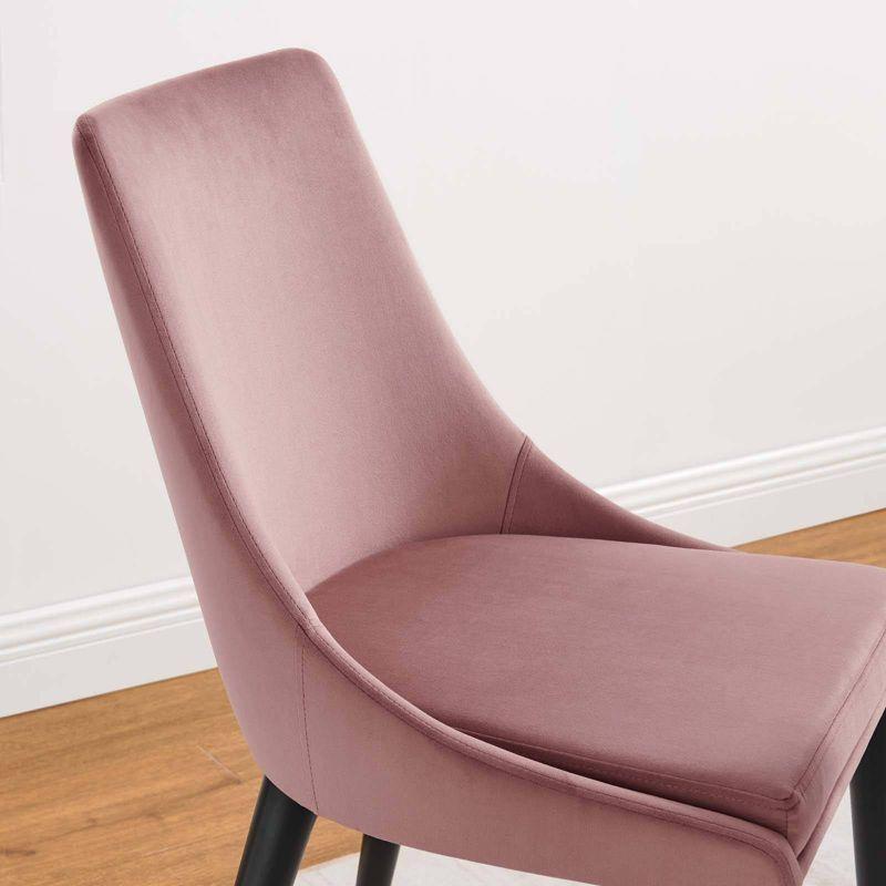 Viscount Performance Velvet Dining Chair by Modway