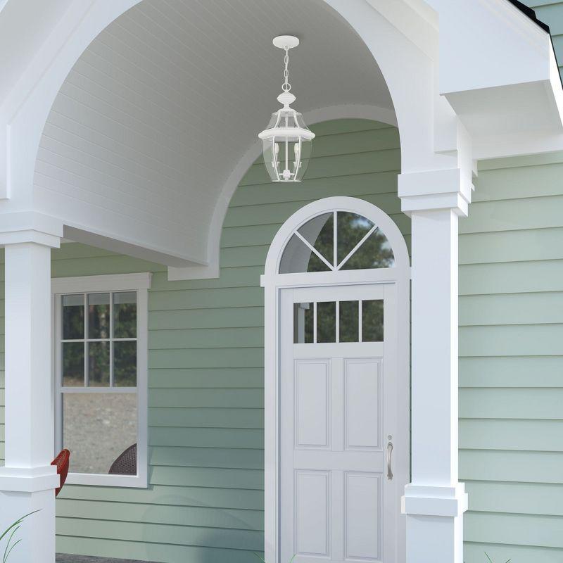 Livex Lighting Monterey 2 - Light Pendant in  White