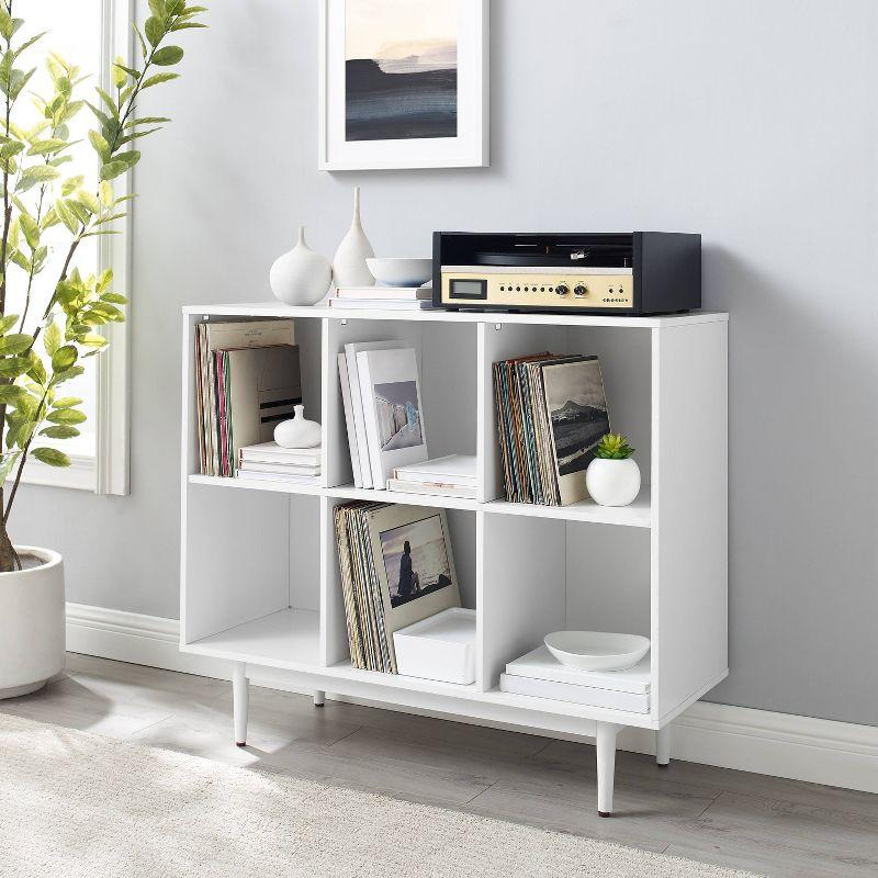 35.88" Liam 6 Cube Bookcase - Crosley