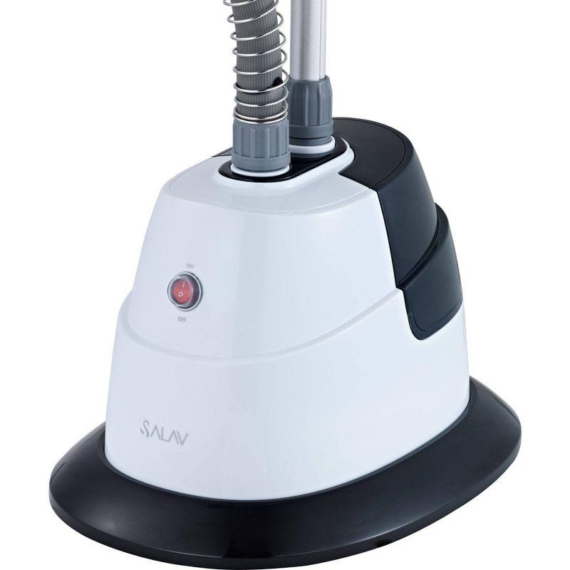 Salav Performance Series Single-Bar Garment Steamer with 360-Swivel Folding Adjustable Hanger & Reviews | Wayfair
