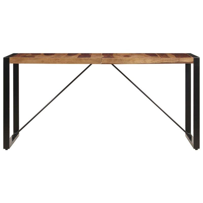 vidaXL Bar Table Solid Acacia Wood 59.1"x27.6"x41.3"