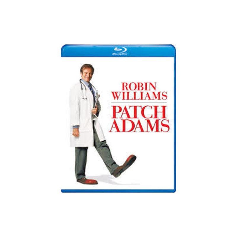 Patch Adams Blu-ray Comedy Drama Movie