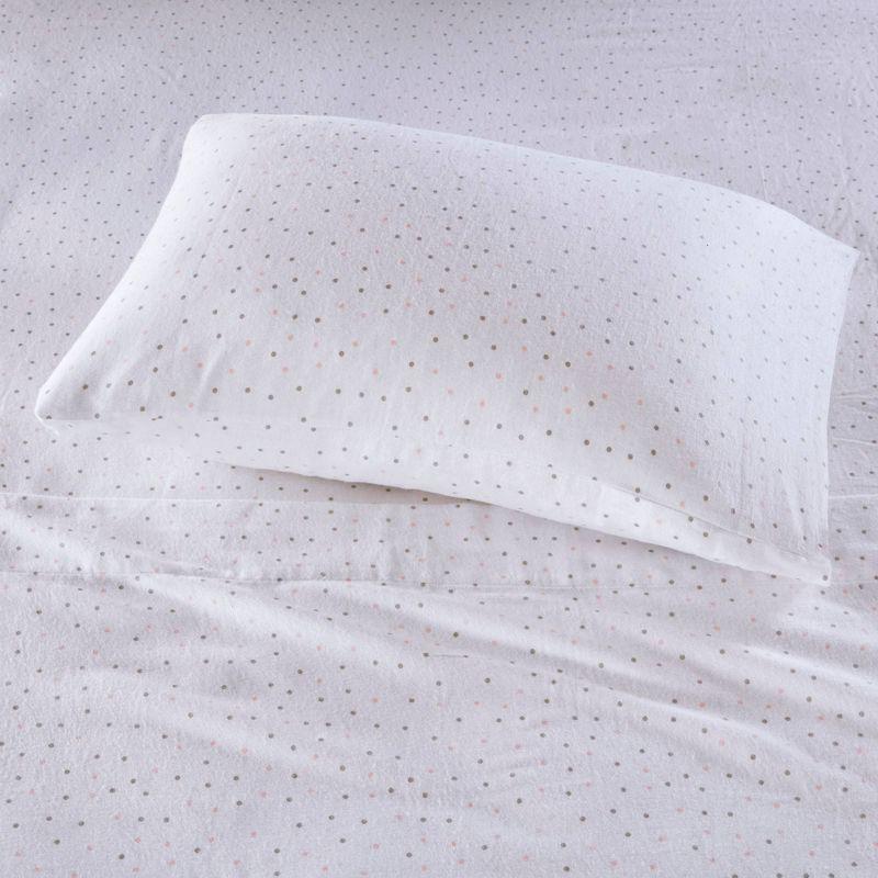Intelligent Design Cozy Soft 100% Cotton Flannel Sheet Set