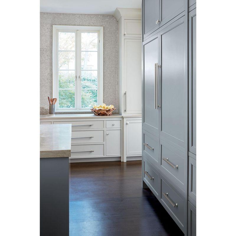 Amerock Everett 18 inch (457mm) Center-to-Center Satin Nickel Appliance Pull