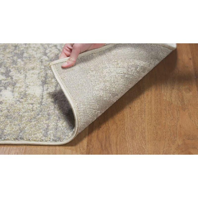 Spirit 100 SPR126 Power Loomed Indoor Runner Rug - Taupe/Ivory - 2'x8' - Safavieh