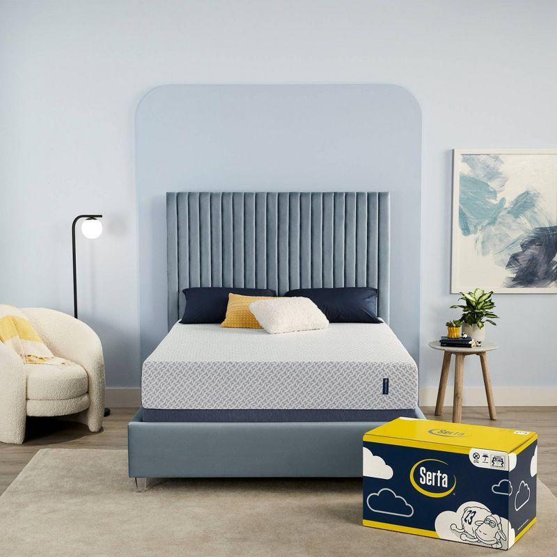 Serta Sheep Retreat Medium 10" Memory Foam Mattress