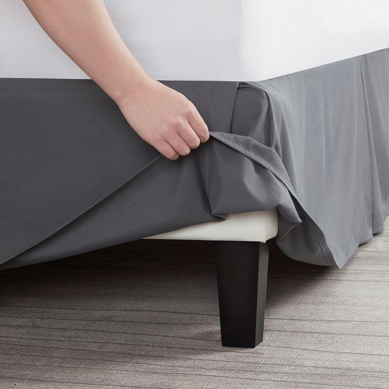 Nestl 14" Tailored Drop Premium Bedskirt