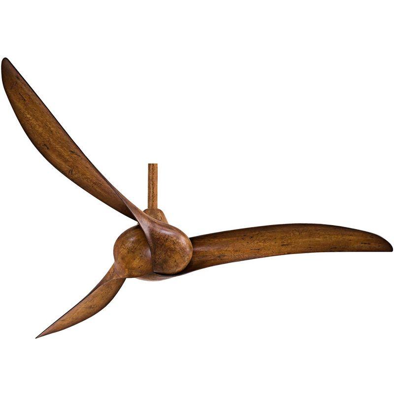 52" Wave 3 - Blade Propeller Ceiling Fan with Remote Control