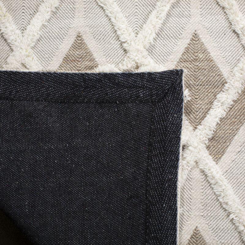 Marbella MRB602 Handmade Indoor Area Rug - Beige/Ivory - 5'x8' - Safavieh