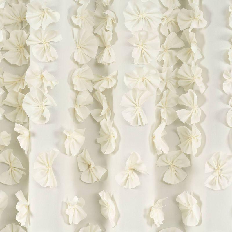 Lush Decor Riley Floral Shower Curtain