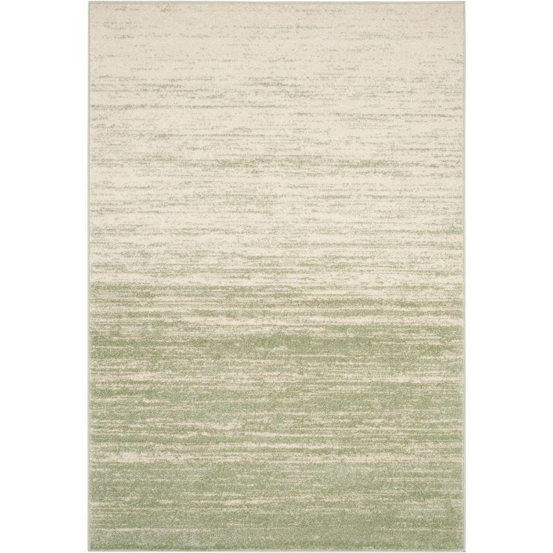 Adirondack ADR113 Machine Made Indoor Area Rug - Purple/Green - 6'-7"x6'-7" - Safavieh