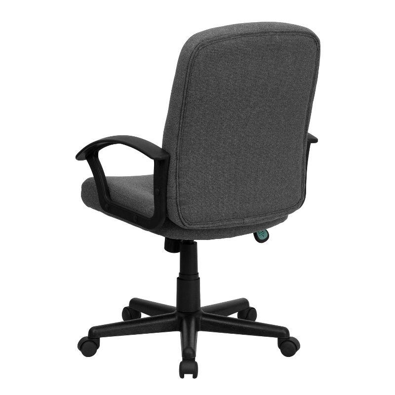 Executive Swivel Office Chair Gray - Flash Furniture