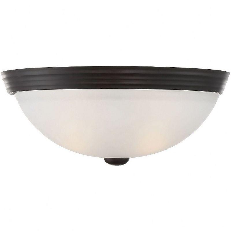 Savoy House NULL 2 - Light Flush Mount in  English Bronze