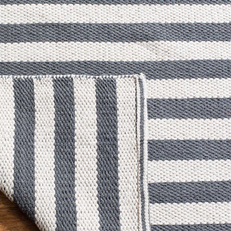 Montauk MTK715 Hand Woven Indoor Area Rug - Ivory/Grey - 8'x10' - Safavieh