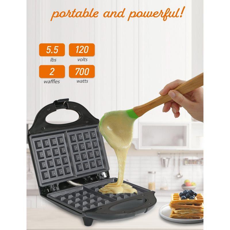 Commercial Chef Commercial Chef 4'' Waffle Maker