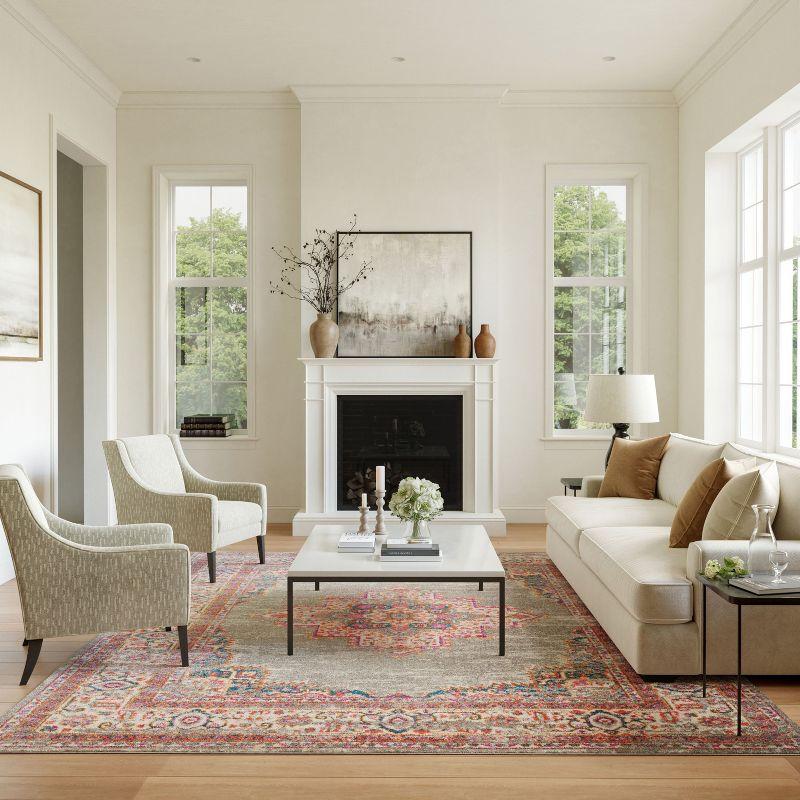 Nourison Passion 12' x 15' Grey Bohemian Indoor Rug