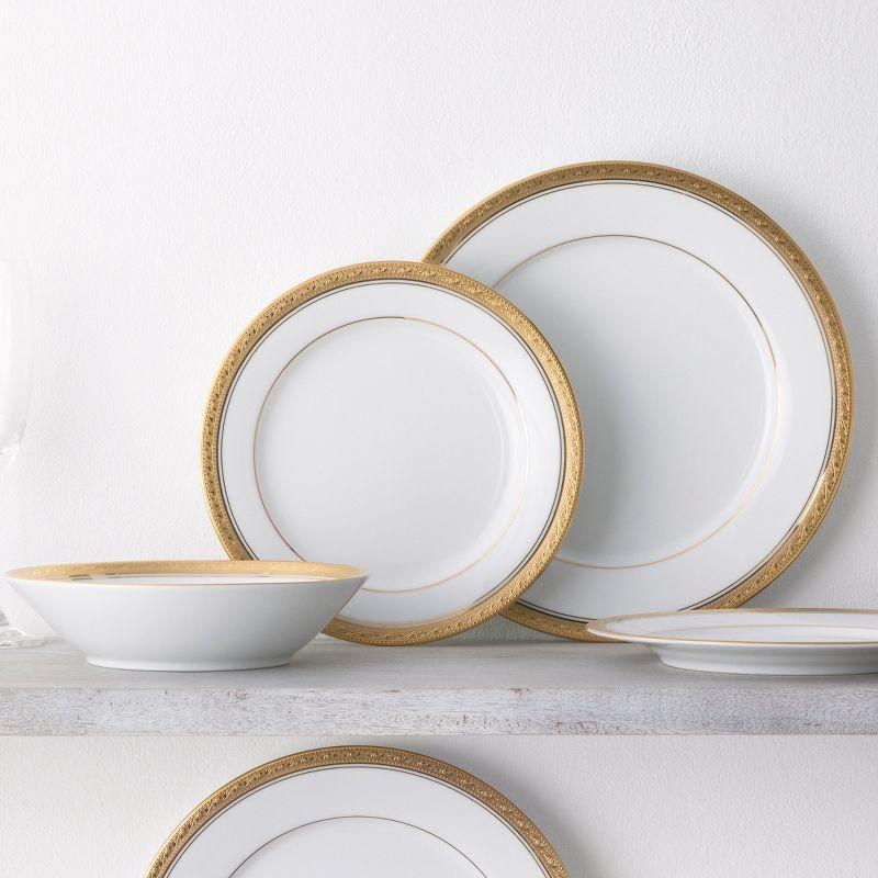 Noritake Noritake Crestwood 12-Piece Dinnerware Set, Service For 4