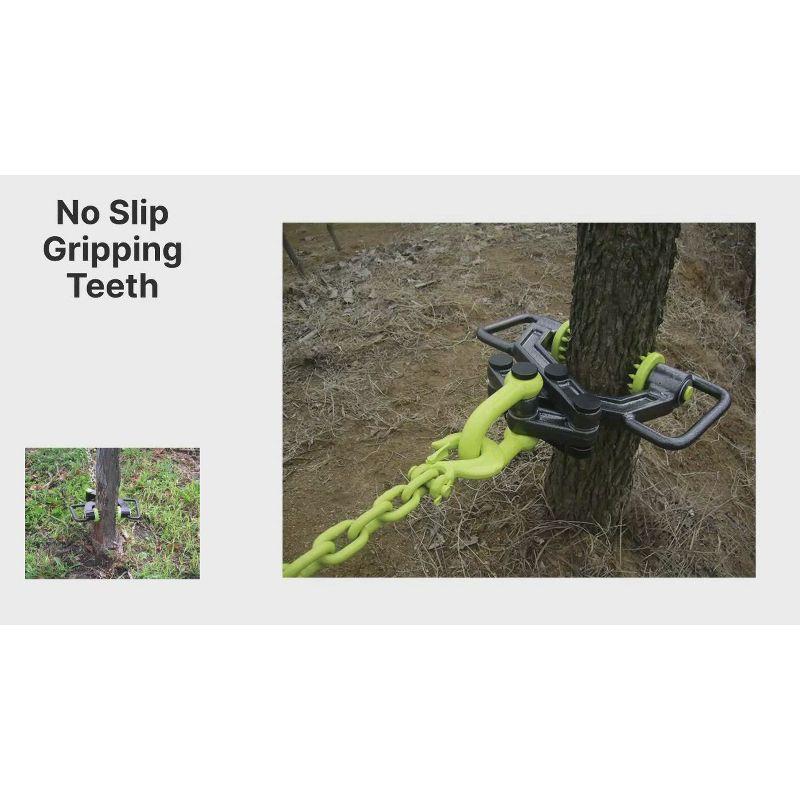 BAC Industries, Inc. Brush Grubber XTREME Brush & Tree Stump Puller Remover Tool w/ Handles