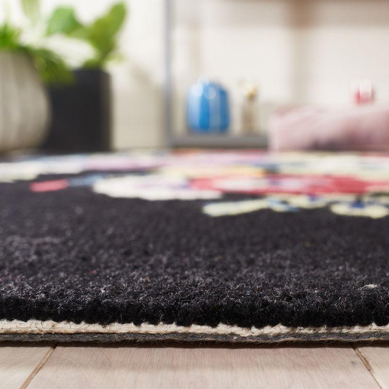 Safavieh Chelsea Hand Tufted 85% Wool, 15% Cotton Floral Rug