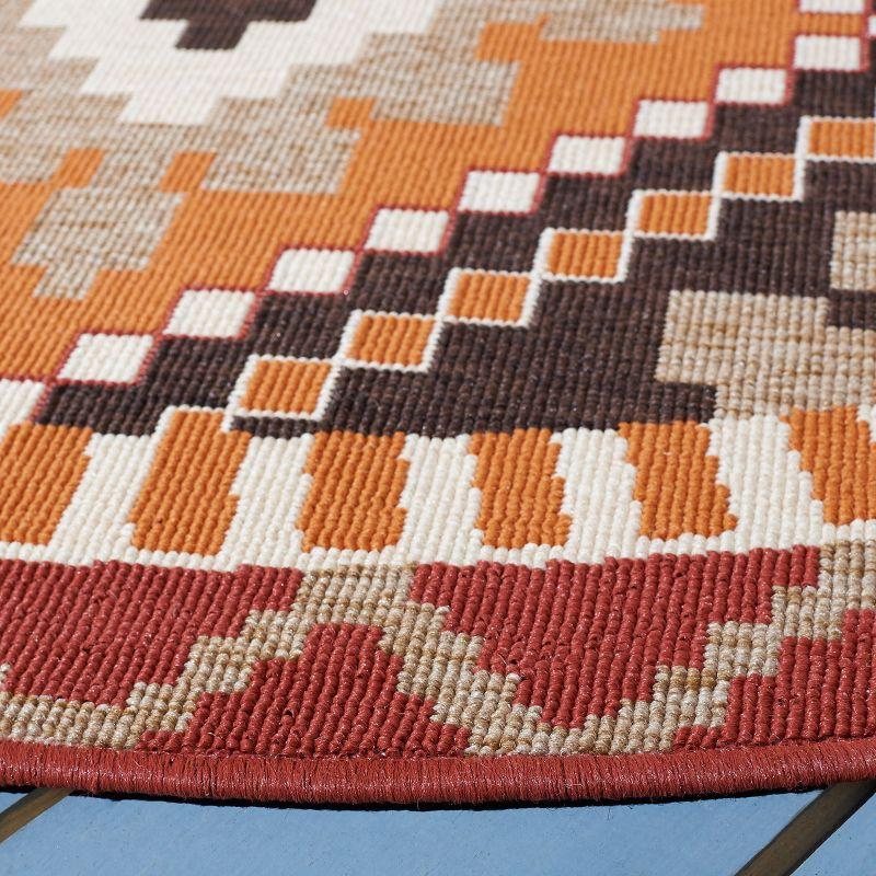Northpoint Veranda Performance Geometric Rug