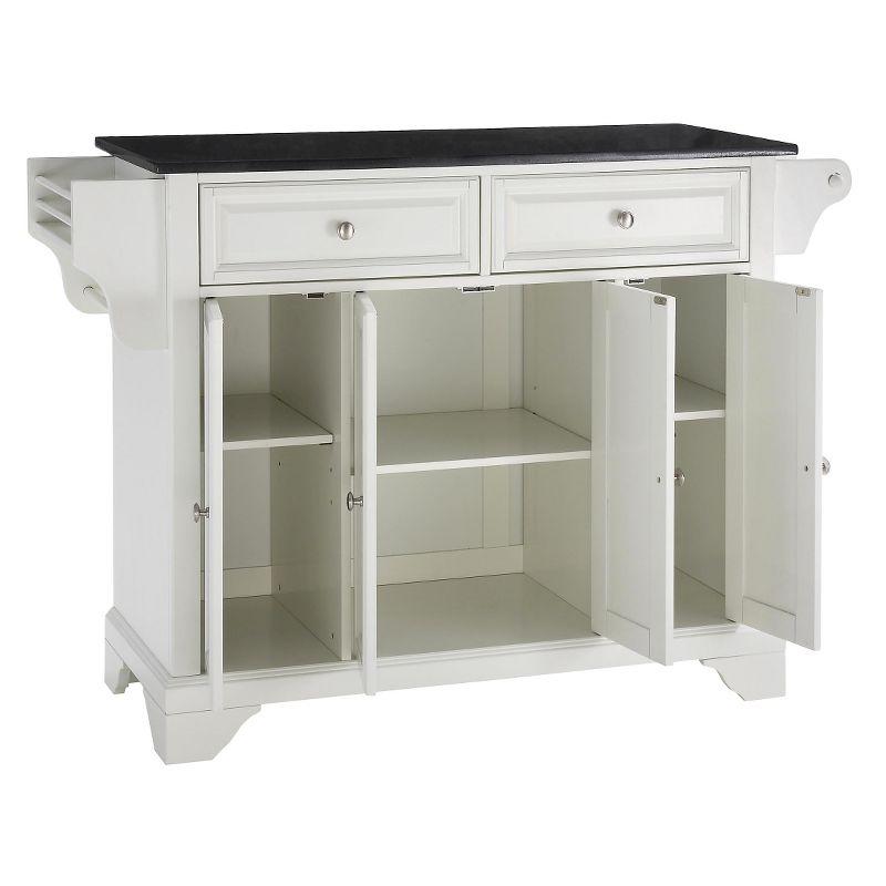 LaFayette Solid Granite Top Kitchen Island - Crosley