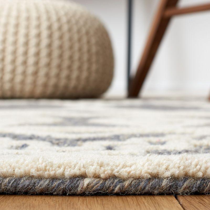 Union Rustic Abbiegail Hand Tufted Wool Southwestern Rug