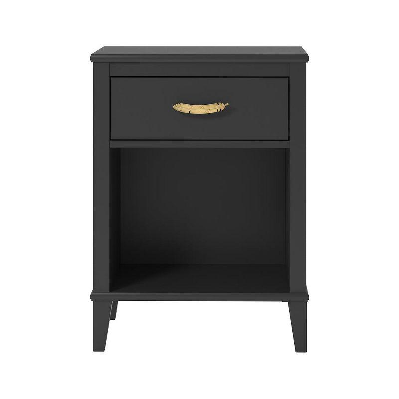 Monarch Hill Hawken 1 Drawer Nightstand