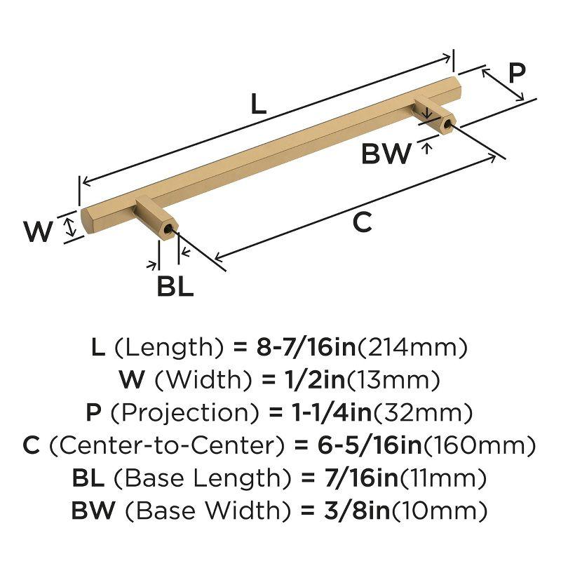 Caliber 6 5/16" Center To Center Bar Pull